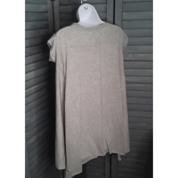 BDG Gray T-Shirt Tunic/Dress S/P - Picture 2 of 6